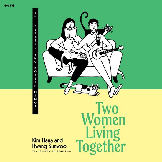 Two Women Living Together - cover