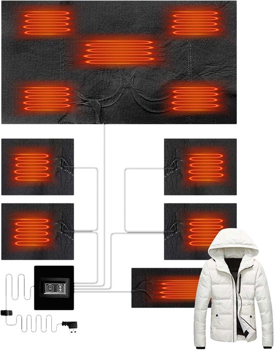STAUS&BACH WarmWrap - Elektrisch warmtekussen met timer - Grijs | Grijs | Nieuw | SB-WW-ANT