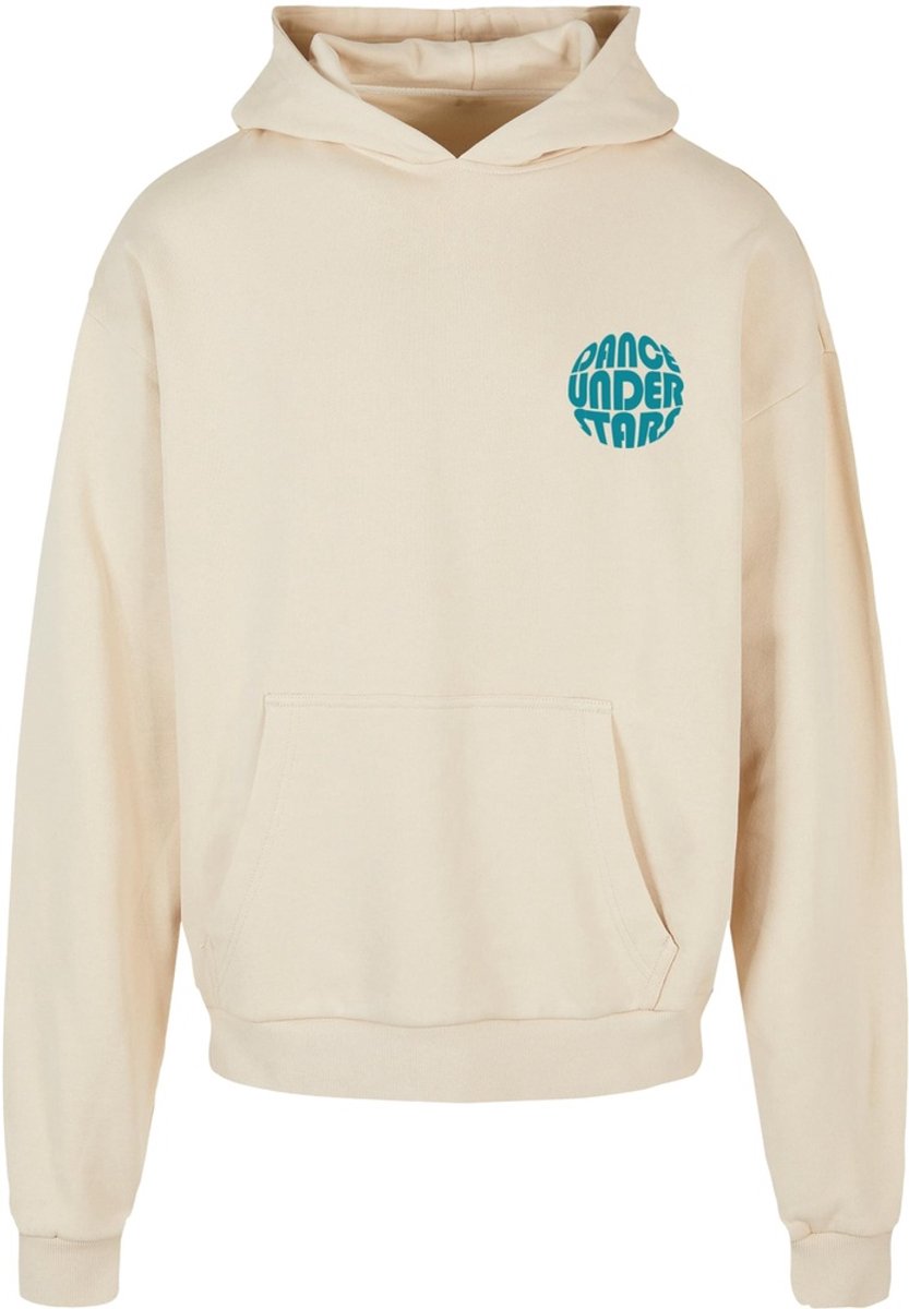 Merchcode - Dance Under Stars Oversized Hoodie/trui - M - Beige