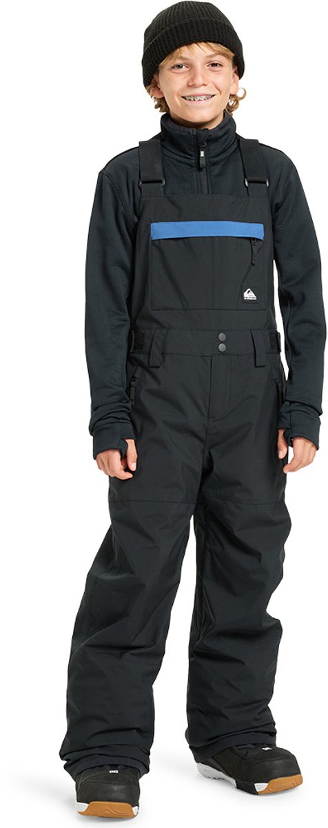 Quiksilver Mash Up Racepak 10 Years Jongen Zwart