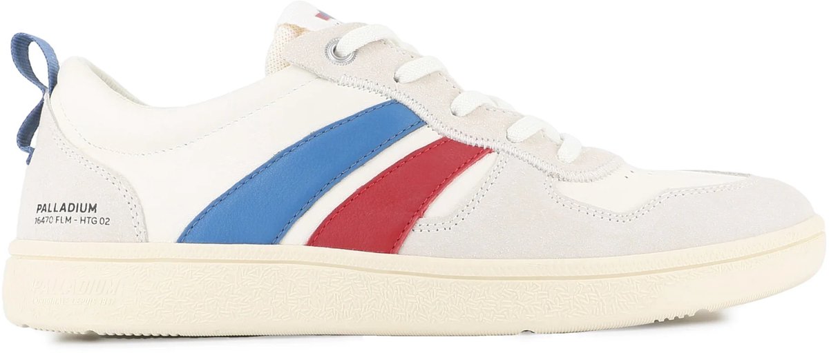 Trainers Palladium Pallacup Flame Lth Blauw