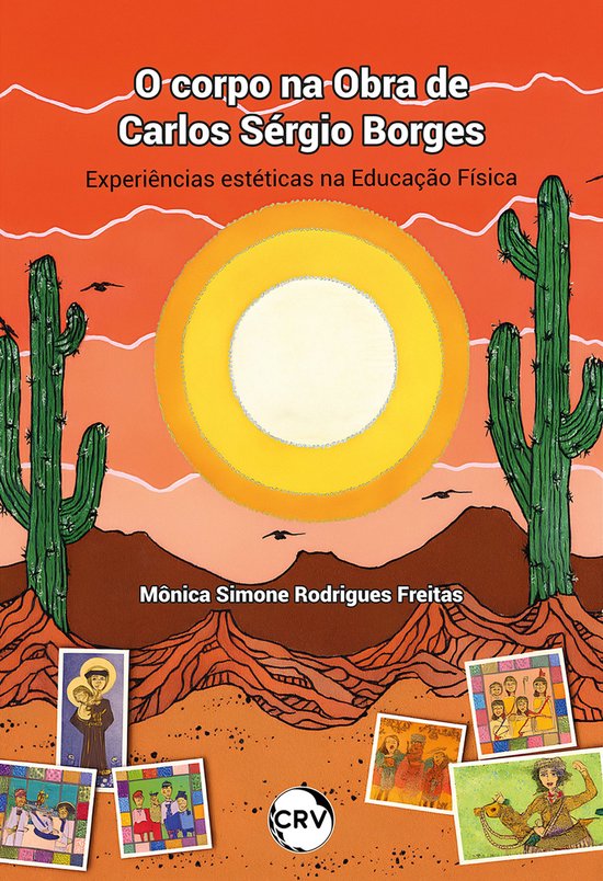O corpo na obra de Carlos Sérgio Borges - cover