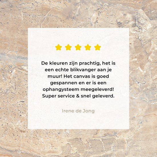 Peintures sur toile Marbre - Citron vert - Sable - Texture - 40x20 cm - Décoration murale