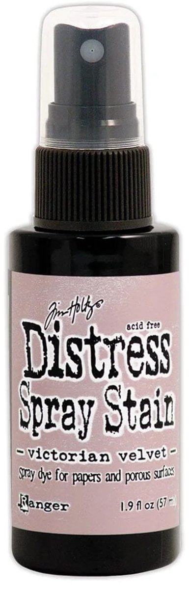 Ranger Distress Spray Stain 57 ml - Victorian Velvet TSS42587 Tim Holtz