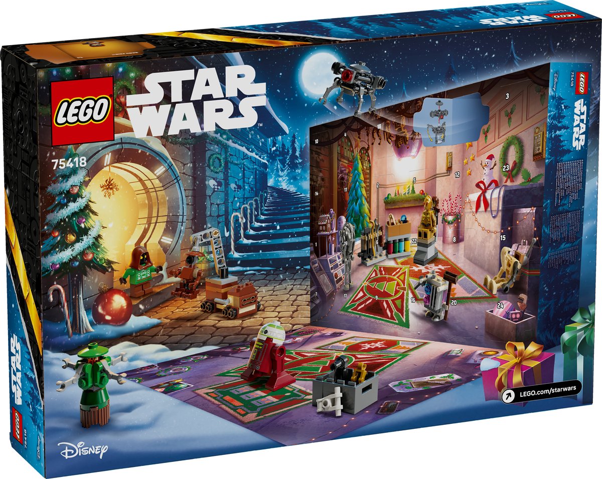 LEGO Star Wars Adventskalender 2025 Bouwbaar Speelgoed - 75418 — afbeelding 11