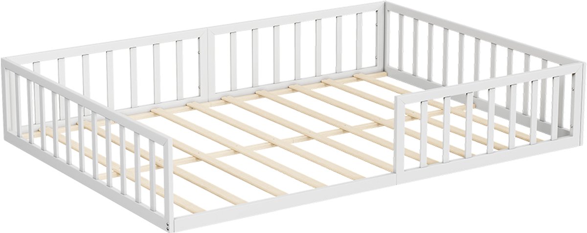 Vitalispa Minno Kinderbed – 205 x 145 cm zonder matras Wit
