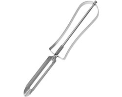 1 stuk roestvrijstalen roterende schilmesje, multifunctionele schilmesje, aardappel-wortel handmatige schilmesje, voedsel, fruit, groentesnijder, keukengereedschap, thuiskeuken, buitenschilmesje, gebruiksvoorwerp en gadget