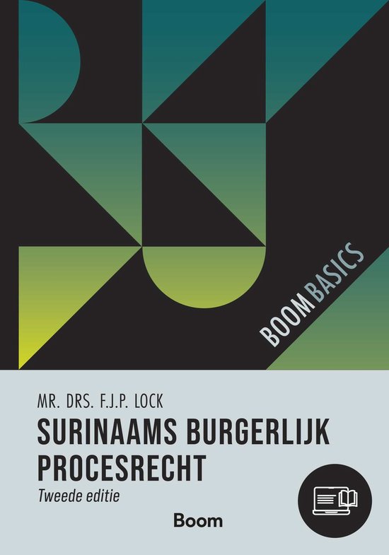 Boom Basics - Surinaams burgerlijk procesrecht - cover