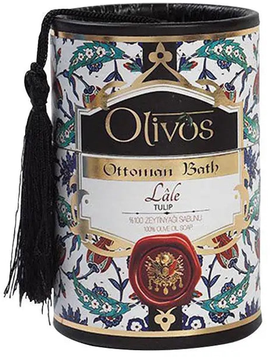 Olivos Ottoman Bath  : Tulip - 2x100g