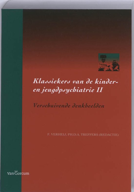 Klassiekers Van De Kinder- En Jeugdpsychiatrie / 2 - cover