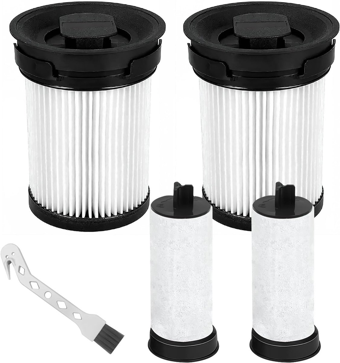2-pack filters, accessoires Geschikt voor Miele Triflex HX1-serie draadloze stofzuigers