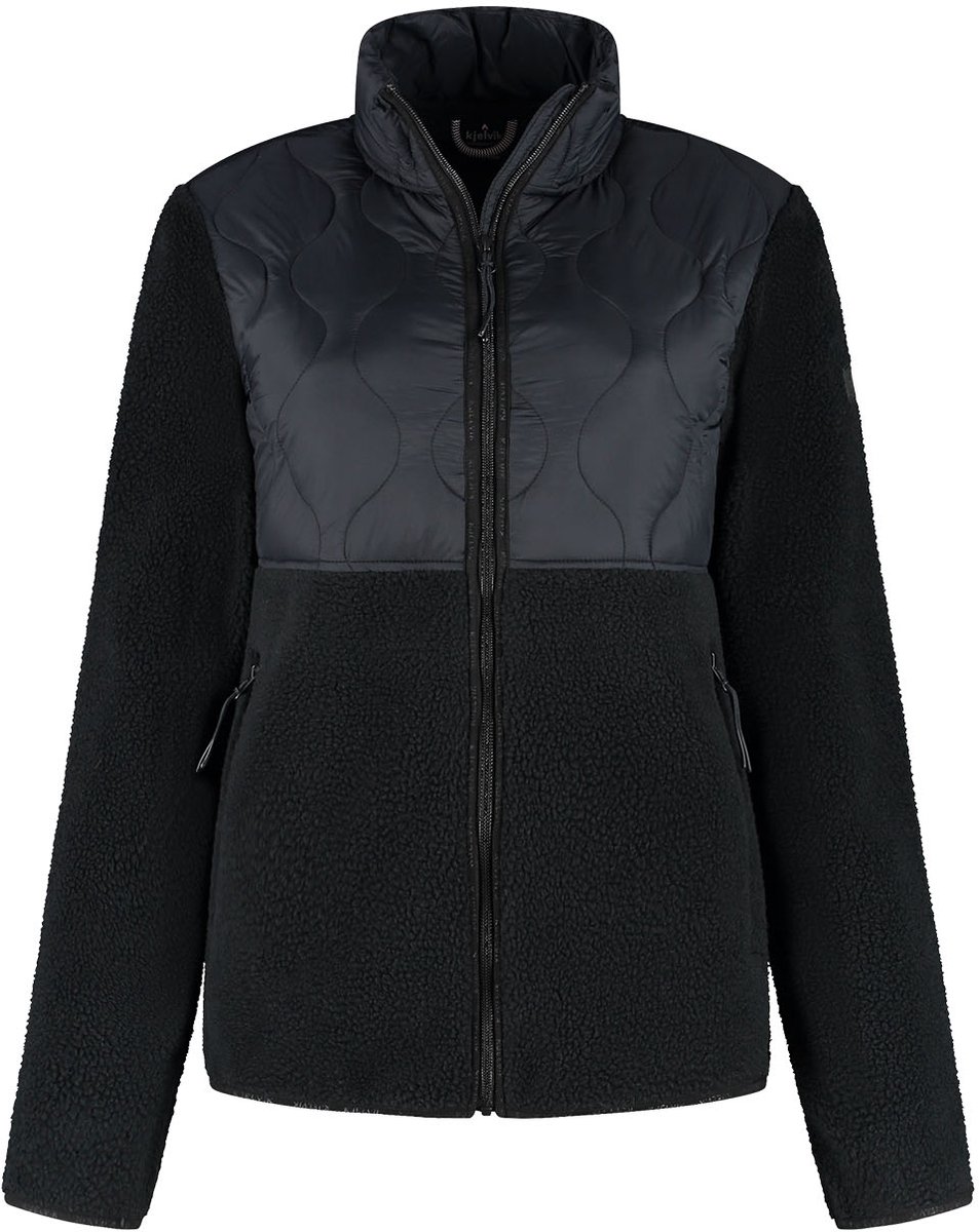Kjelvik Nowi Dames Outdoorvest - Black