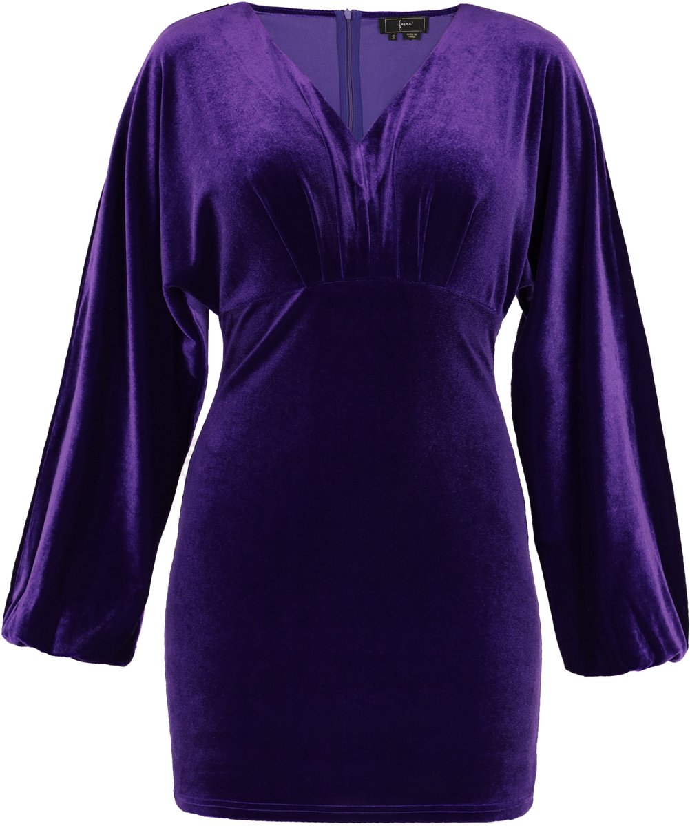 Faina Jurk violet