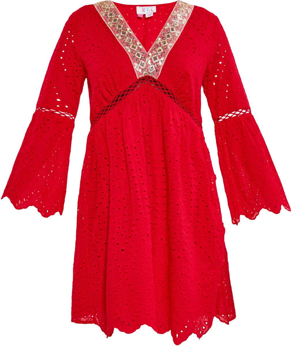 IZIA Jurk rood