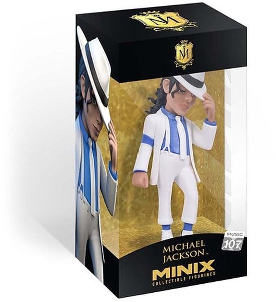 Minix - Music #107 - Michael Jackson - Michael Jackson "Smooth Criminal" Statue 12cm
