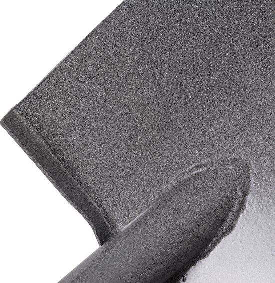 KADAX Tuinspade met metalen steel, robuuste tuinschep, spade met D-greep, kleine metalen tuinschep, tuingereedschap voor de tuin (groen-grijs) van KADAX — afbeelding 3