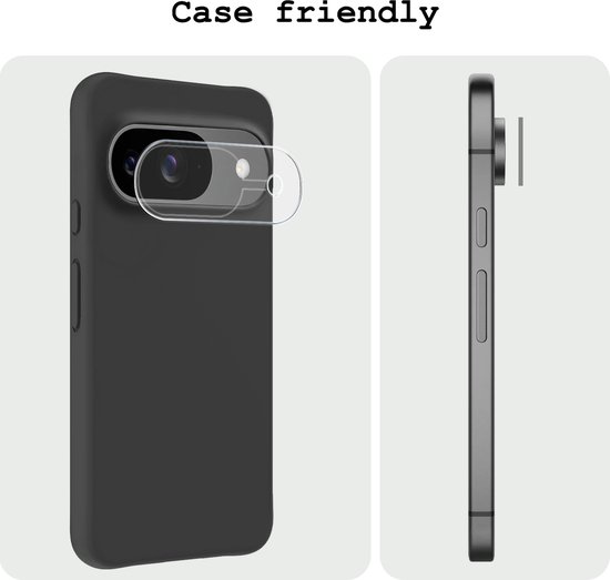 Case friendly camera screenprotector, past perfect.