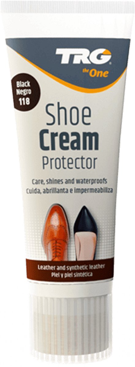 TRG Shoe Cream + Protector - 100 Neutral - 75ml
