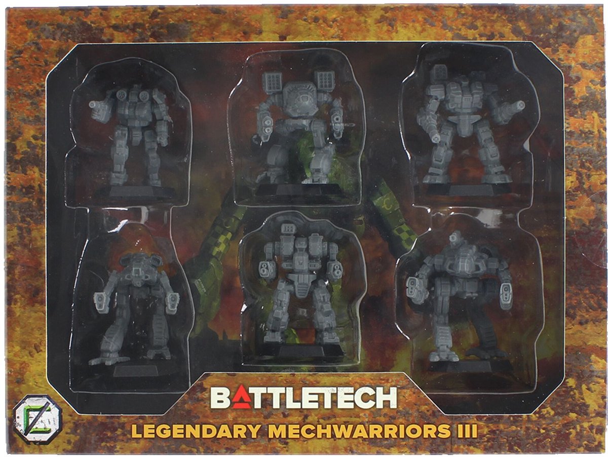 BattleTech Legendary MechWarriors III ForcePack