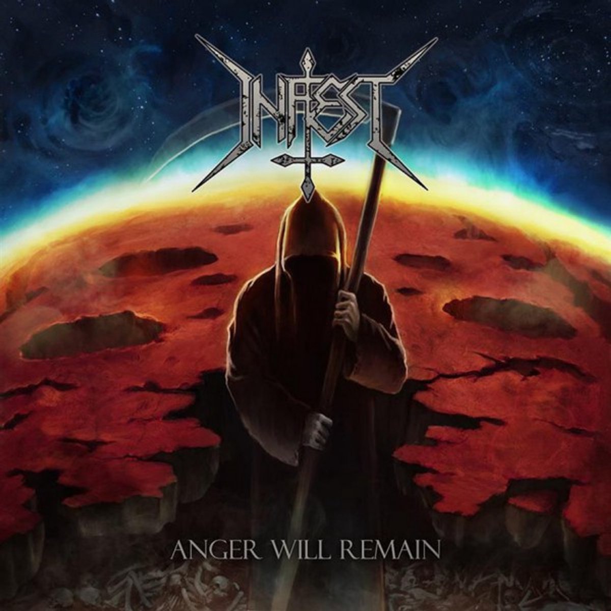 Infest: Anger Will Remain [CD]