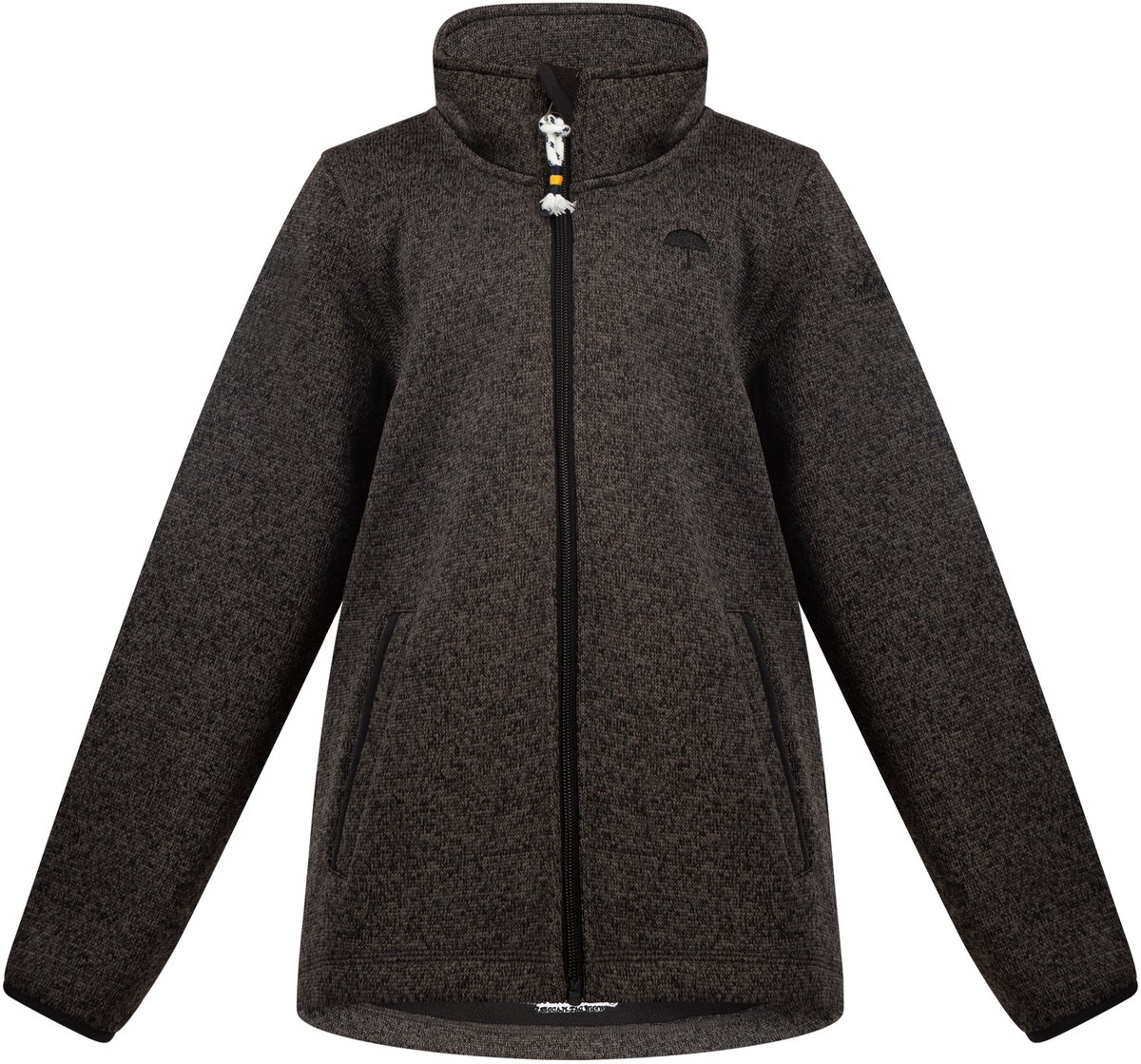 Schmuddelwedda Gebreide fleece jas