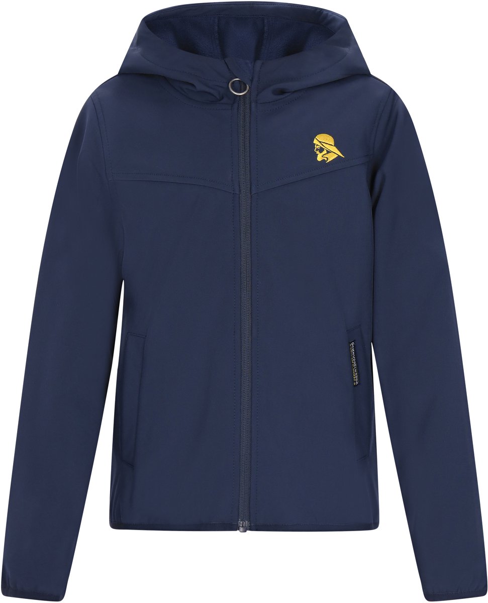 Schmuddelwedda softshell blouson Blauw