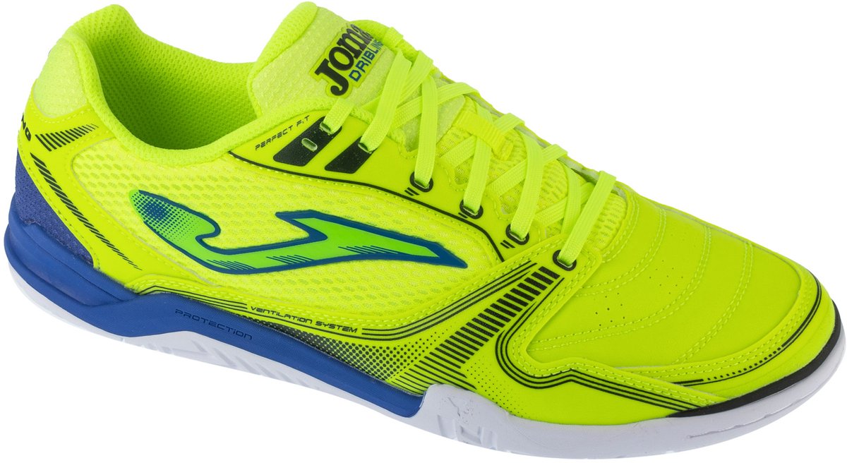 Joma Dribling 25 DRIW IN, Mannen, Geel, Indoorschoenen, maat: 44,5