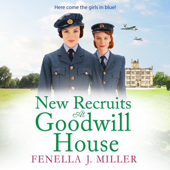 Goodwill House2- New Recruits at Goodwill House - cover