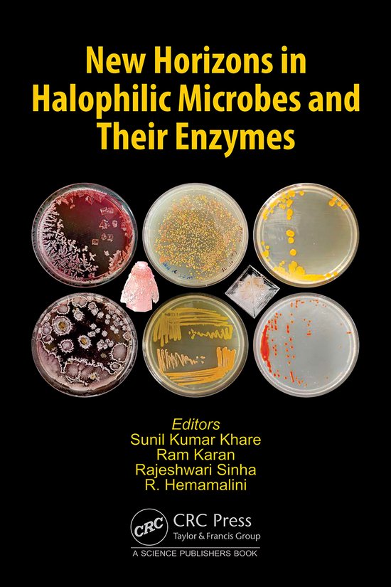 New Horizons in Halophilic Microbes and Their Enzymes - cover