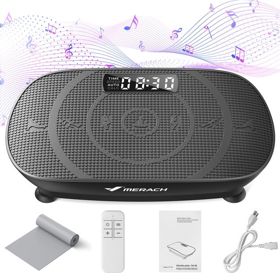 MERACH Vibratie Fitnessplaat