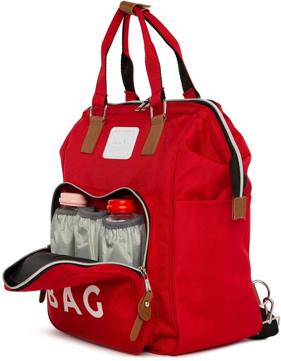 Bagmori Luiertas – Rugzak Baby Tas – Bedrukte Luiertas Rugzak – foto 4