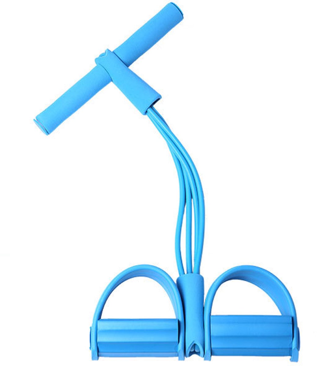 Bande De Résistance Fitness à Poignées – 5 Niveaux, Latex élastique 120 Cm, Extensible, Pour Bras, Jambes, Abdos – Débutants, Femmes, Voyage, Salle De Sport