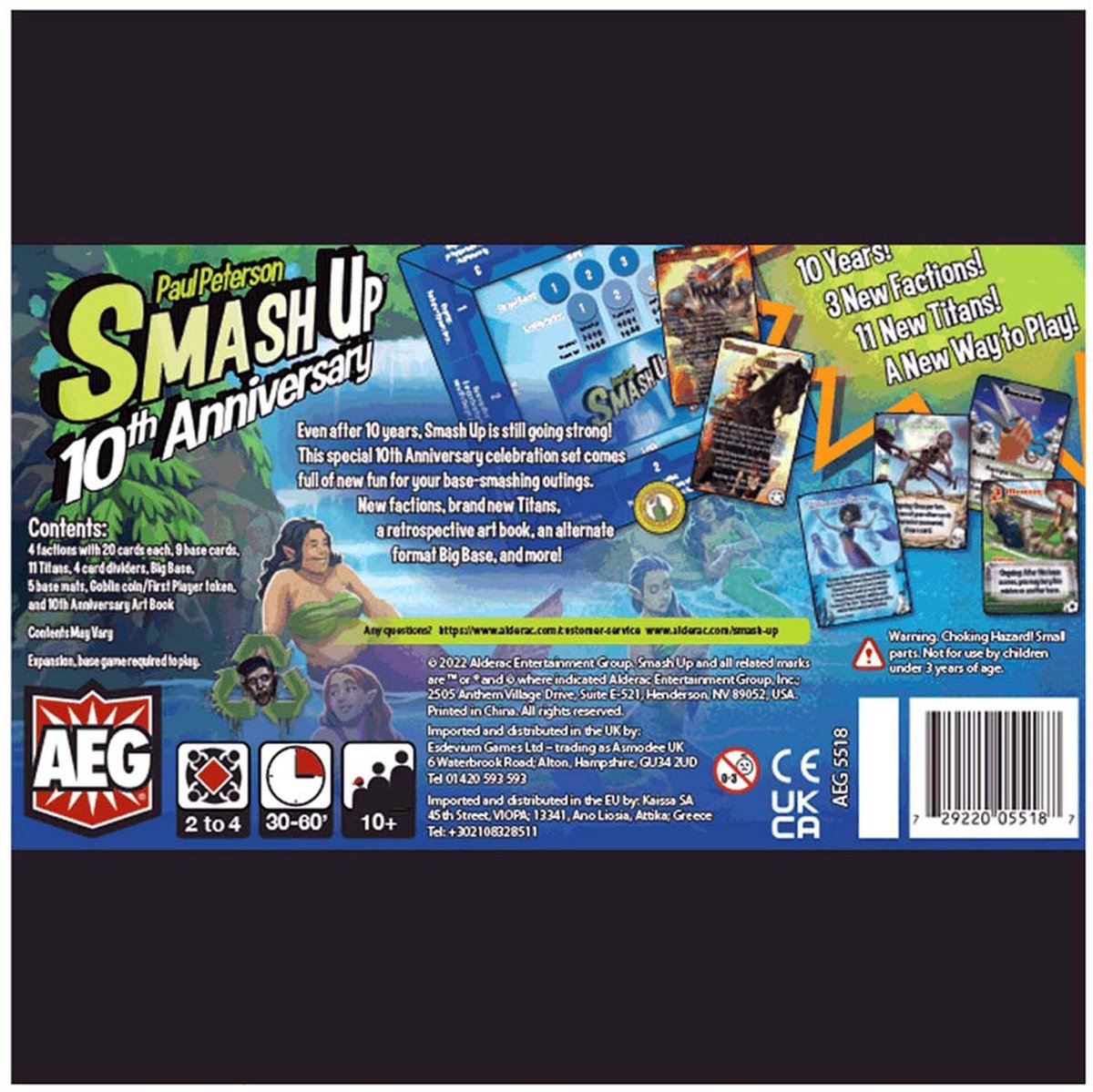 Smash Up: 10th Anniversary Set - Kaartspel (ENG)