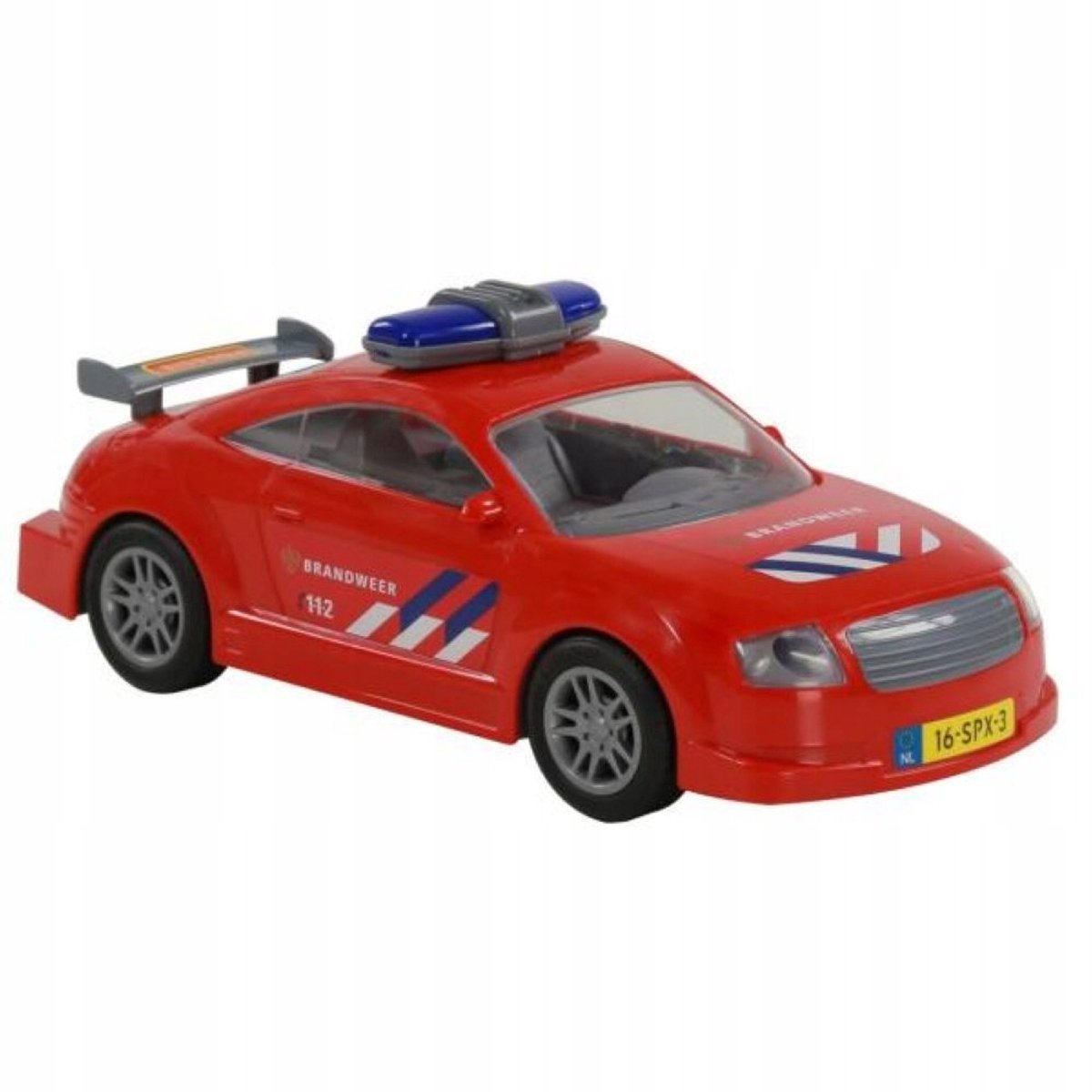 Polesie 71286 Brandweerwagen - Traagheidsspeelgoed