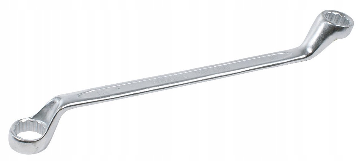 Coval Ringsleutel 25 x 28 mm, Gebogen
