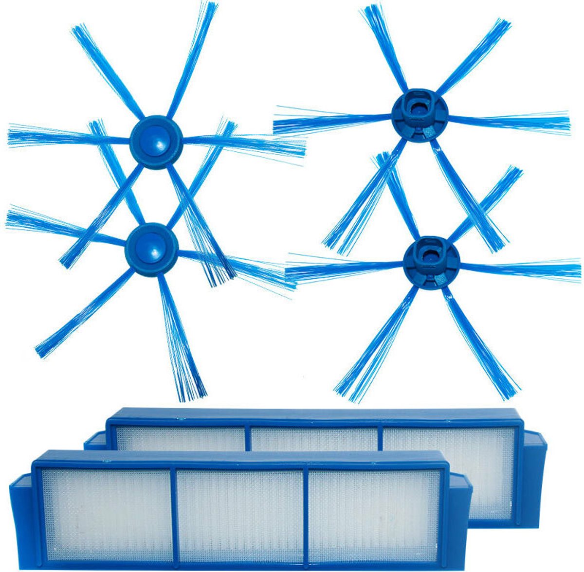 Balayagerobot Accessoires Geschikt voor Philips FC8007 FC8792 FC8794 FC8796 Stofzuigerrobots