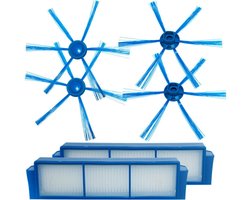 Balayagerobot Accessoires Geschikt voor Philips FC8007 FC8792 FC8794 FC8796 Stofzuigerrobots