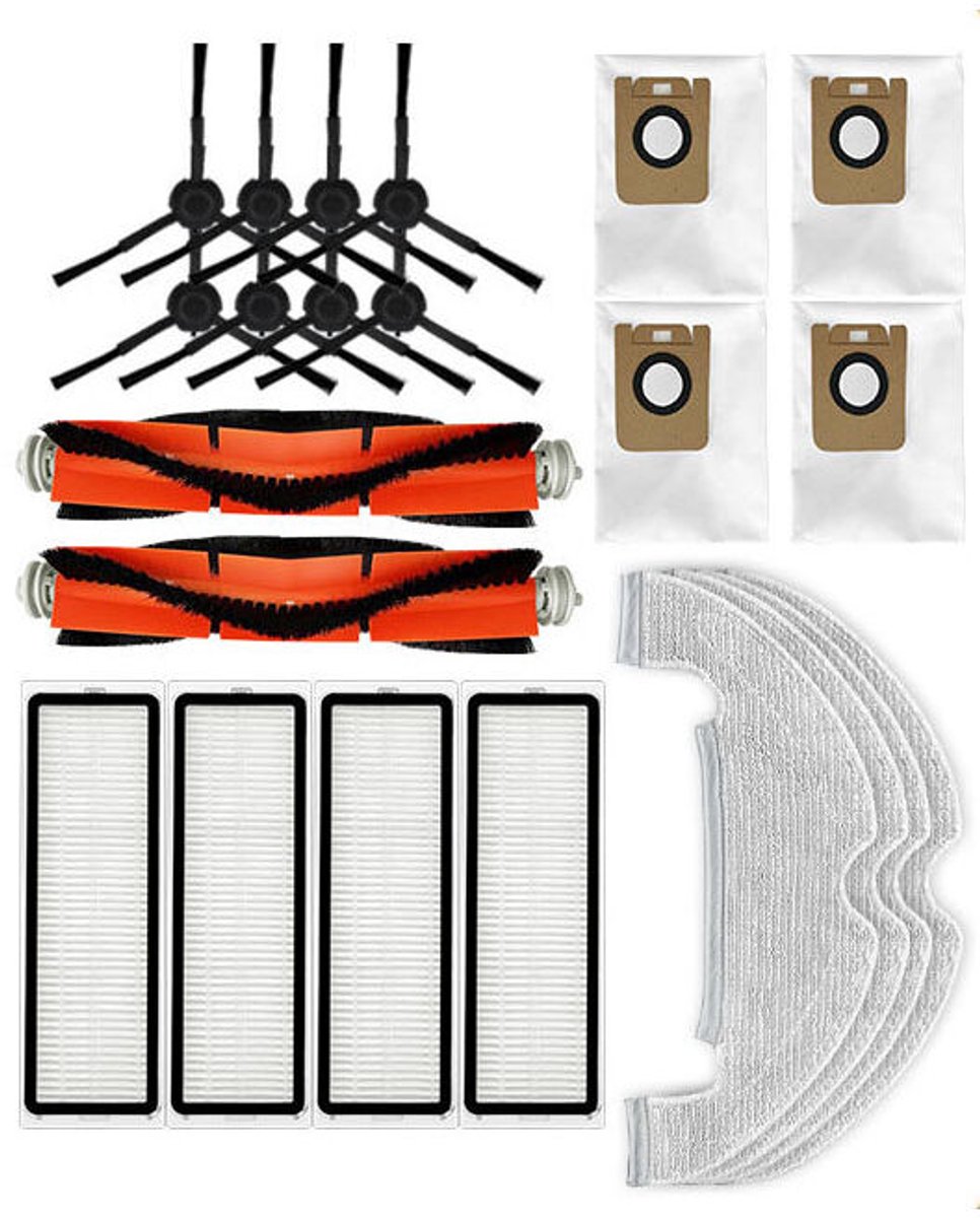 Balayagerobot Accessoires Geschikt voor ZIMI L10plus/Z10pro/D10PLUS