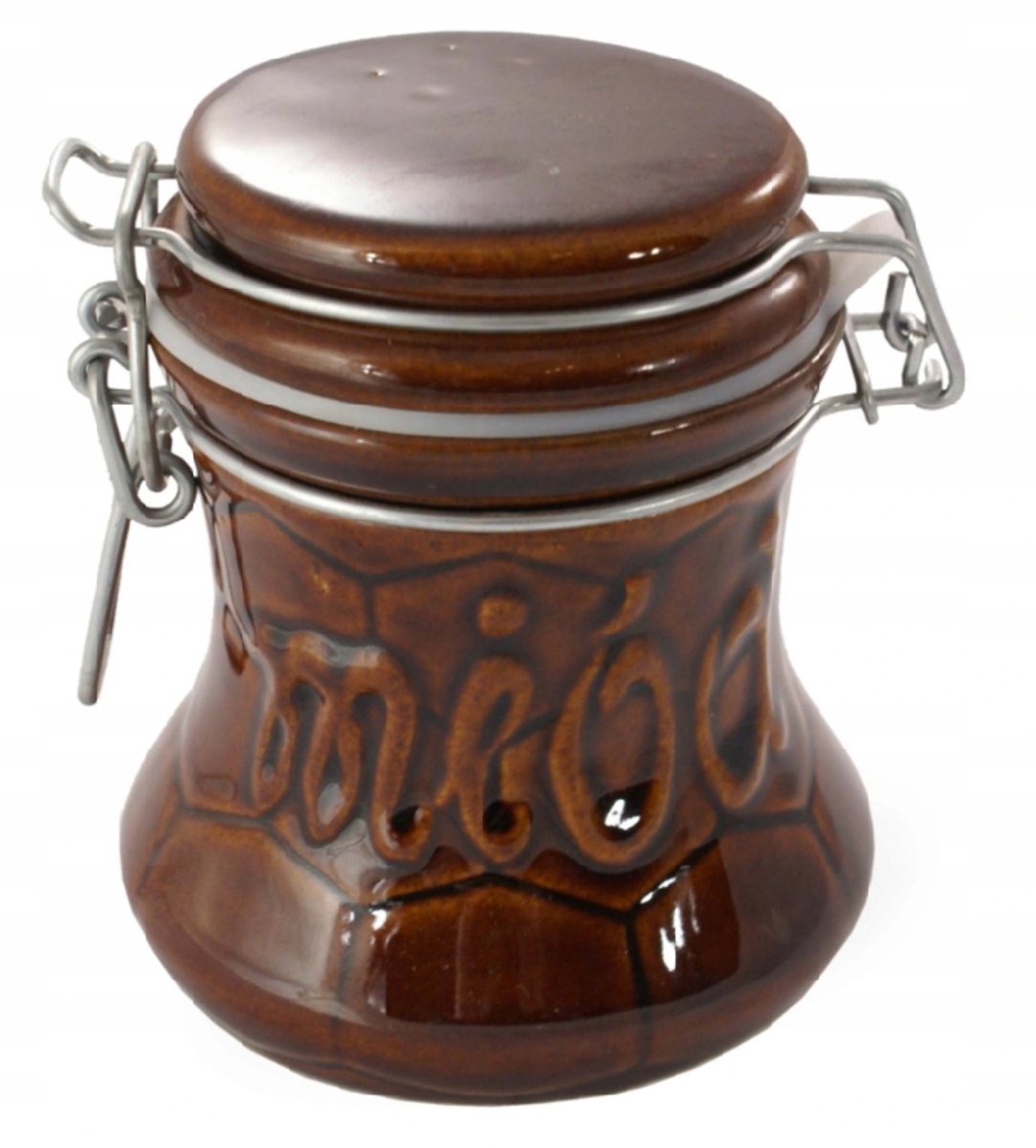 Decoratieve Honingpot 300ml - Ideaal als Cadeau