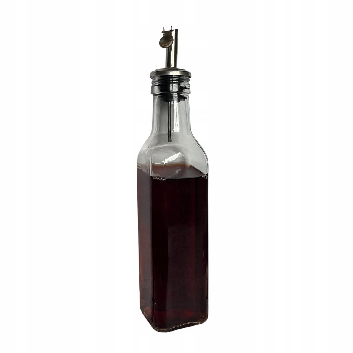 Glazen Doseerfles voor Olie, Azijn, Saus - 250 ml