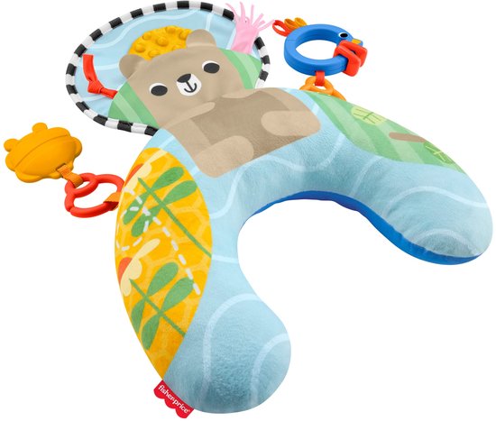 Fisher-Price Zintuiglijke Avonturen Buikligtrainer