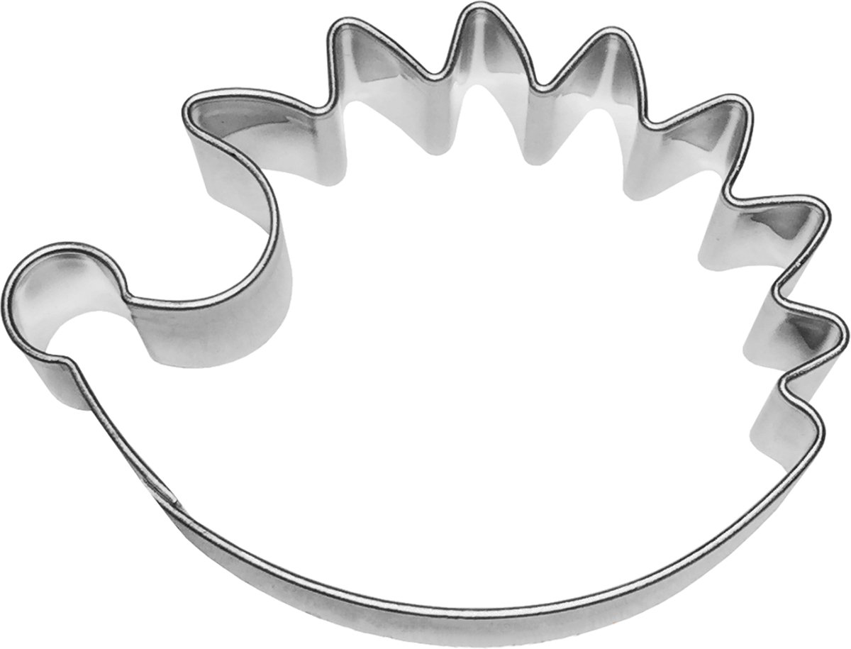 Koekjesvorm Egel 5,8 cm - Roestvrij Staal