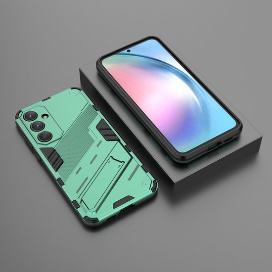 Coque Solidenz StandGuard Xtreme Samsung Galaxy A35 - Vert
