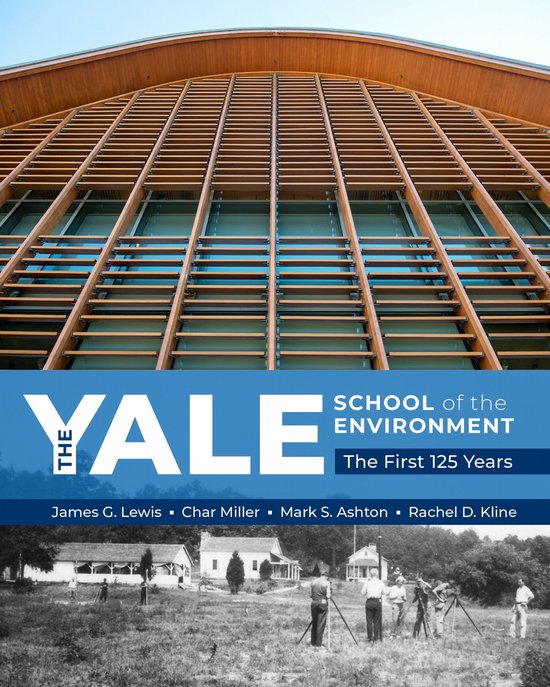 The Yale School of the Environment - cover