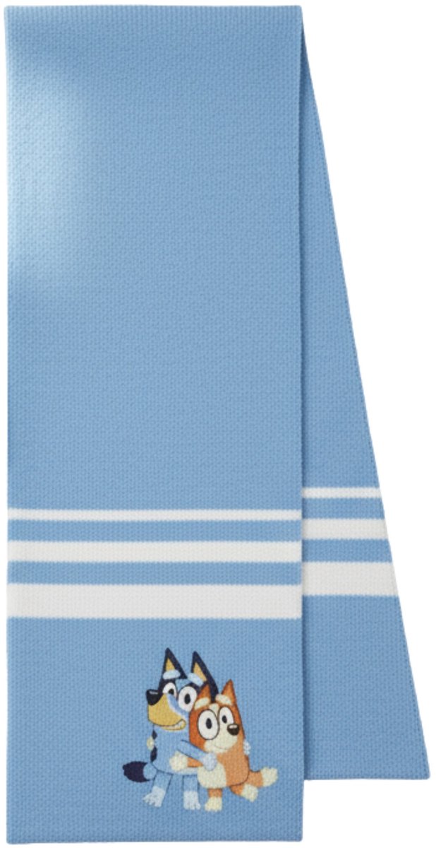 3-delige Bluey Sjaal Set