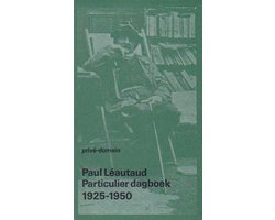 Omslag van Particulier dagboek 1925-1950