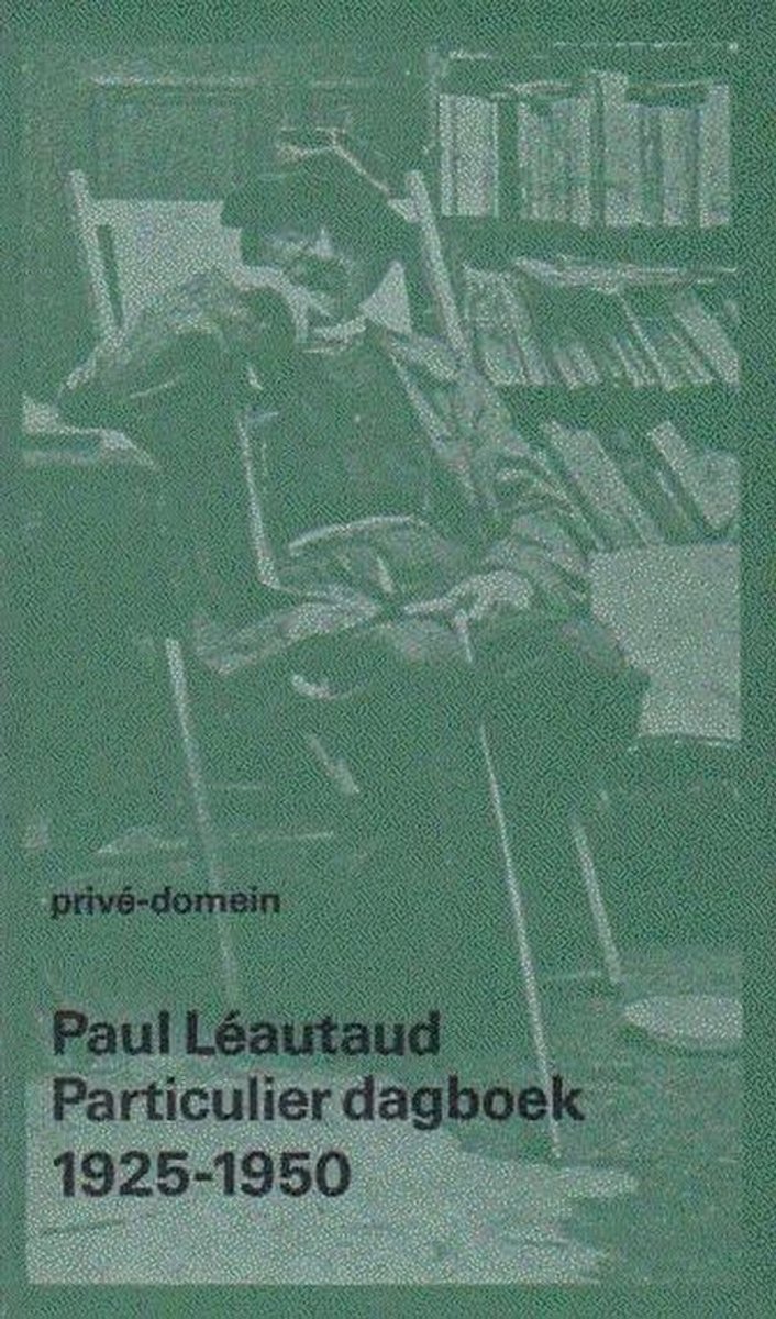 Omslag van Particulier dagboek 1925-1950