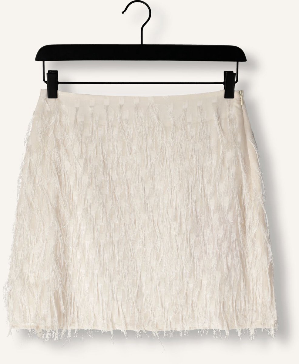 Studio Amaya Allison Dames - Korte rok - Wit - Maat XS
