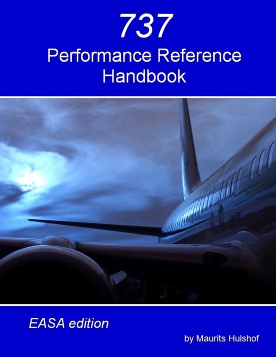 737 Performance Reference Handbook - Easa Edition - cover