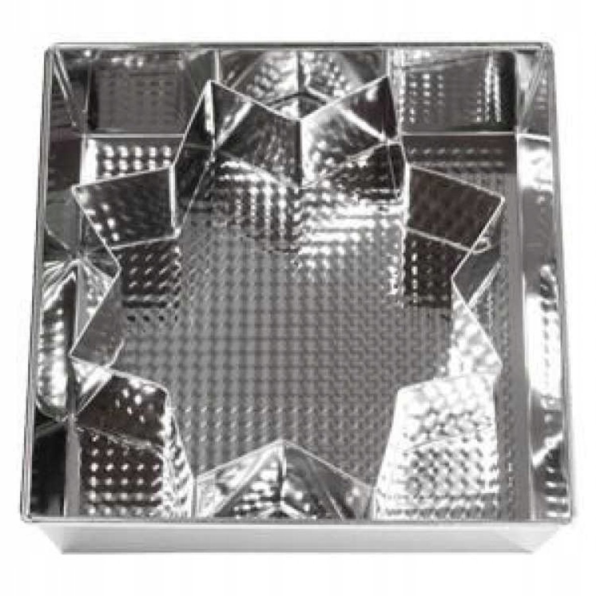 Stervorm Bakvorm Ster 23,5x23,5 cm - Gevouwen Metaal